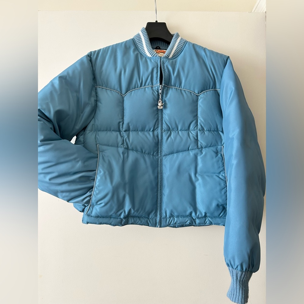 Comfy Sky Blue Jacket